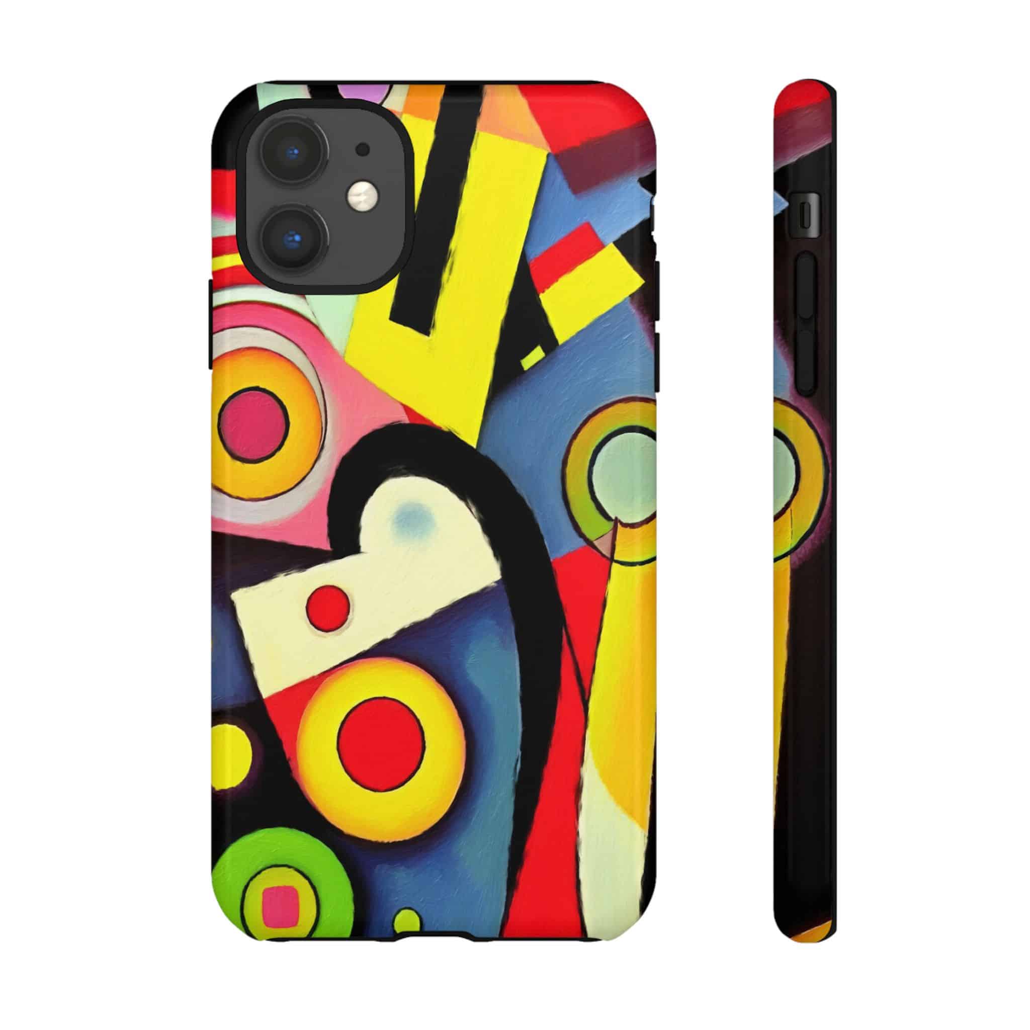 Cubism Tough Cases Custom Phone Cases For iPhone 11
